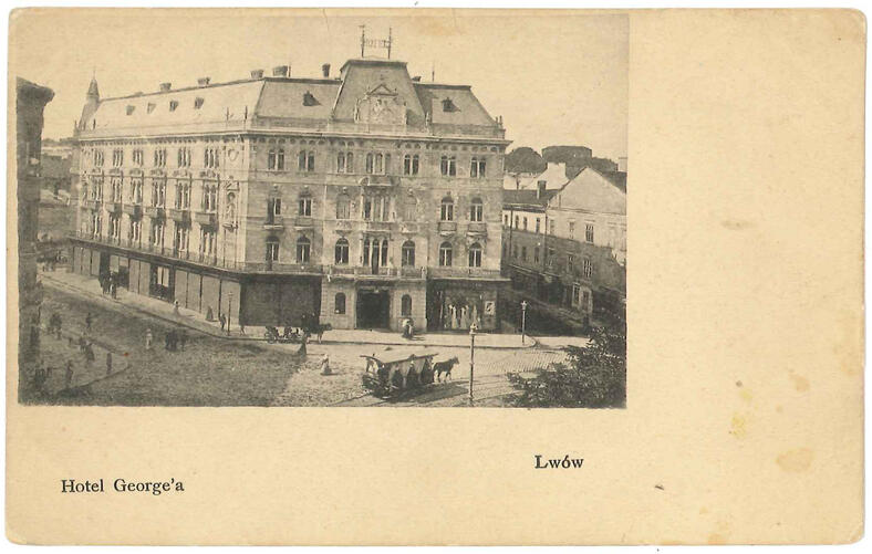 P 030 Lwów Hotel Georgea