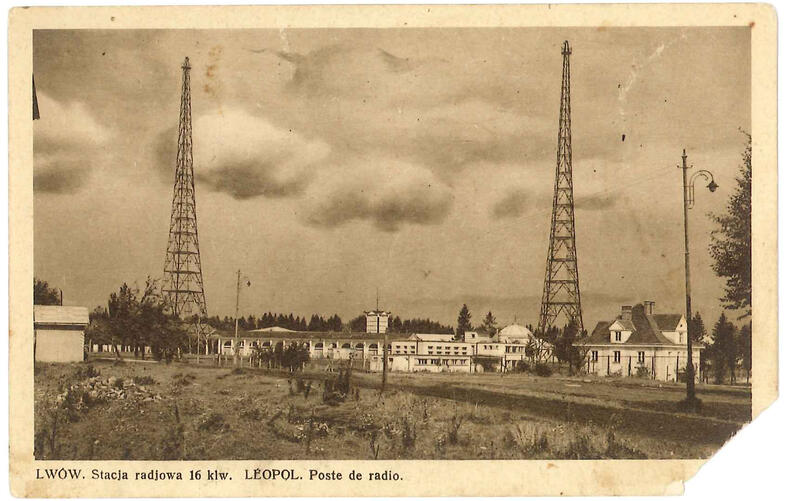 P 036 Lwów Stacja radiowa 16 klw
