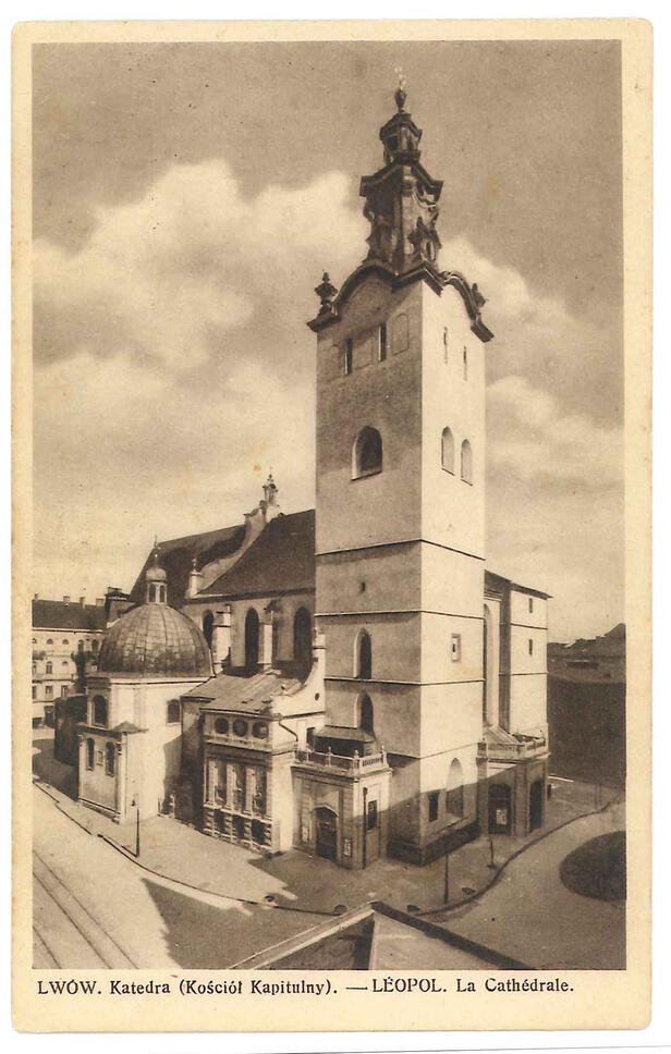P 084 Lwów Katedra