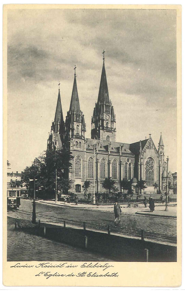 P 096 Lwów Kościół św Elżbiety